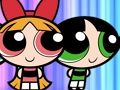 Гра Книжка-розмальовка для дівчат PowerPuff  онлайн