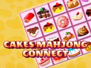 Гра Торти Маджонг Connect  онлайн