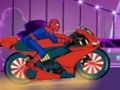 Гра Людина -павук Moto Racer  онлайн