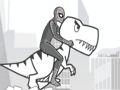Гра Людина-павук T-Rex Runner  онлайн