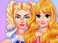 Гра Fashionista Акварельна сукня -фантазія  онлайн