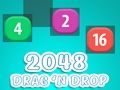 Гра 2048 перетягування  онлайн