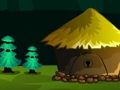 Гра Грайливий втеча з землі  онлайн