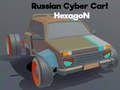Гра Російський кібер -автомобіль шестикутник  онлайн