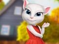 Гра Моя Анжела розмовляє  онлайн
