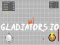 Гра Гладіатори. io  онлайн