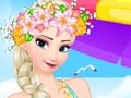 Гра День пляжу Ельзи  онлайн