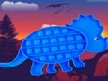 Гра Динозавр Pop It Jigsaw  онлайн