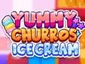 Гра Смачне морозиво Churros  онлайн