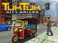 Гра Tuk Tuk City Driver 3D онлайн