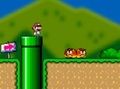 Гра Super Mario World Flash  онлайн