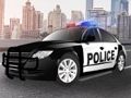 Гра Поліцейський автомобільний привід  онлайн