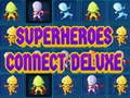 Гра Супергерої Connect Deluxe  онлайн