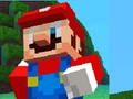 Гра Super Mario Minecraft Runner онлайн