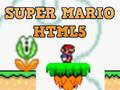Гра Супер Маріо HTML5  онлайн