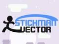 Гра Stickman вектор  онлайн