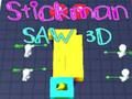 Гра Стікмен побачив 3D  онлайн