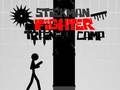 Гра Навчальний табір Stickman Fighter  онлайн