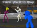 Гра Винищувач Stickman 3D: кулаки люті онлайн