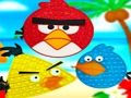 Гра Смішні птахи Pop It Jigsaw  онлайн
