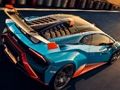 Гра Гірка STO Lamborghini Huracan  онлайн