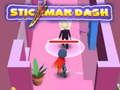 Гра Stickman dash онлайн