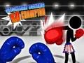 Гра Чемпіон з нок -бою з боксу Stickman  онлайн