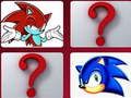 Гра Виклик Sonic Memory  онлайн