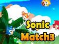 Гра Sonic Match3 онлайн