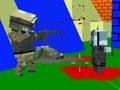 Гра Зйомки зомбі Blocky Gun Warfare  онлайн