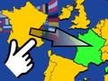 Гра Скатні карти Європи  онлайн