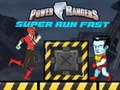 Гра Power Rangers Super Run швидко онлайн
