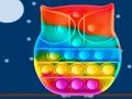 Гра Головоломка Pop It Owl  онлайн