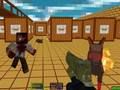 Гра Pixel Swat Zombie Survival онлайн