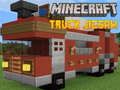 Гра Пазл для вантажівок Minecraft  онлайн