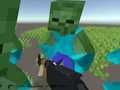 Гра Шутер Minecraft Врятуй свій світ  онлайн