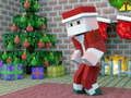 Гра Різдвяна головоломка MineCraft  онлайн