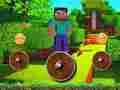 Гра Mineblock Rotate та Fly Adventure онлайн