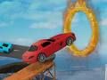 Гра Автомобільні трюкові гонки Mega Ramps  онлайн