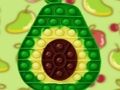 Гра Фрукти Pop It Jigsaw  онлайн