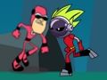 Гра Teen Titans Go! Болотна атака  онлайн