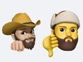 Гра Головоломка Memoji  онлайн