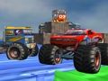 Гра Monster Truck Driving Stunt Гра Sim  онлайн