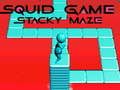Гра Кальмар Гра Stacky Maze  онлайн