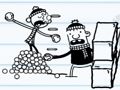 Гра Сніговий бій StickMan  онлайн