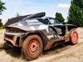 Гра Ралійна гірка Audi RS Q Dakar  онлайн