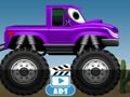 Гра Дитячі гонки Monster Trucks  онлайн