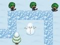 Гра Winter Tower Defense: Врятувати село  онлайн