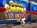 Гра Світовий тур Subway Surfers в Лос-Анджелесі  онлайн