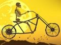 Гра Велосипед Wheelie на Хеллоуїн  онлайн